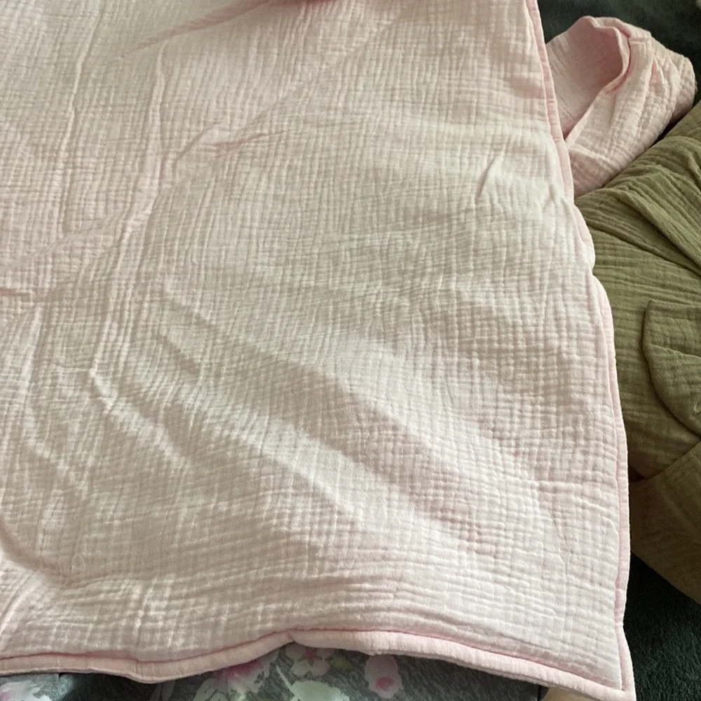 Baby sleeping bag pink duvet for baby warm blanket NEW